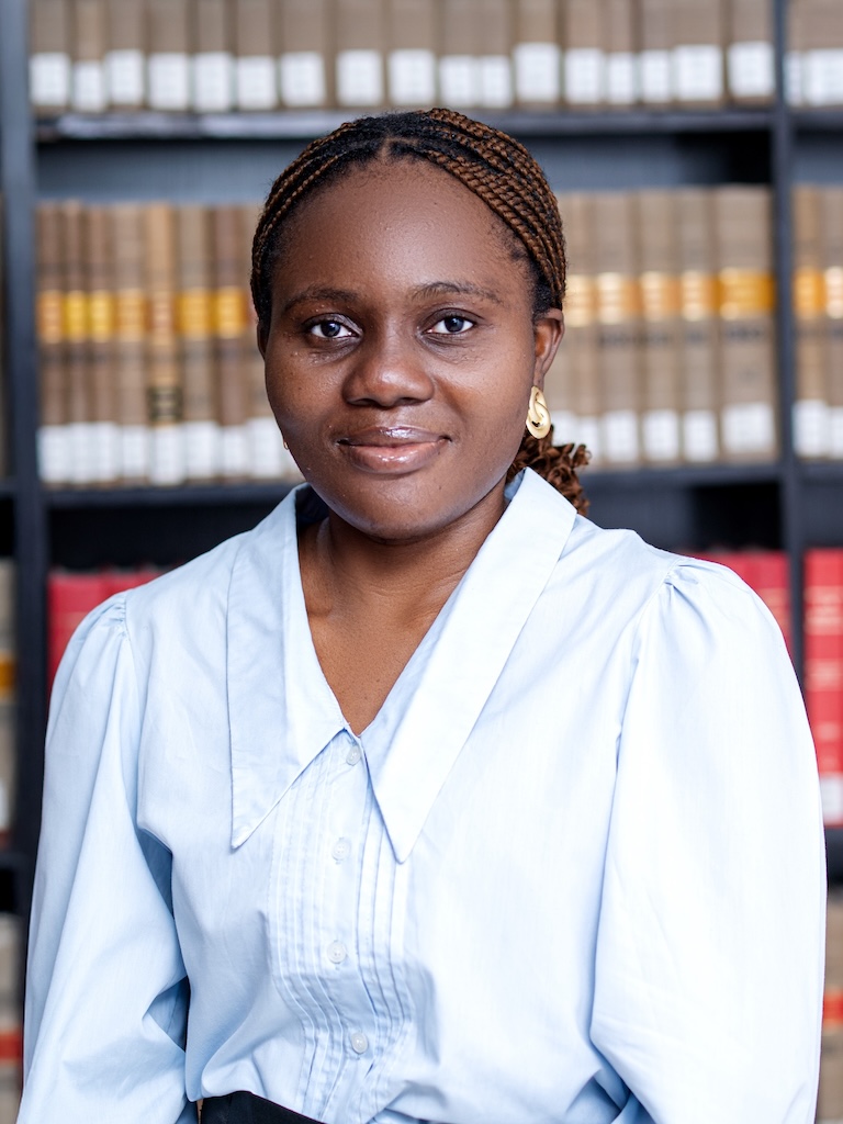 Portrait of Eniye Seibri, Front Office Manager